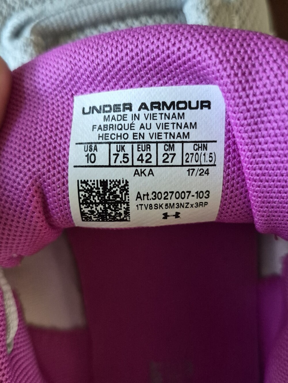 Under Armour Womens Charged Surge 4 Running Shoes Lightweight Breathable Cushion - Picture 2 of 11